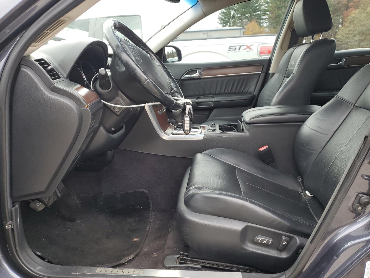2009 Infiniti M35 Base Gray vin: JNKCY01F19M850409