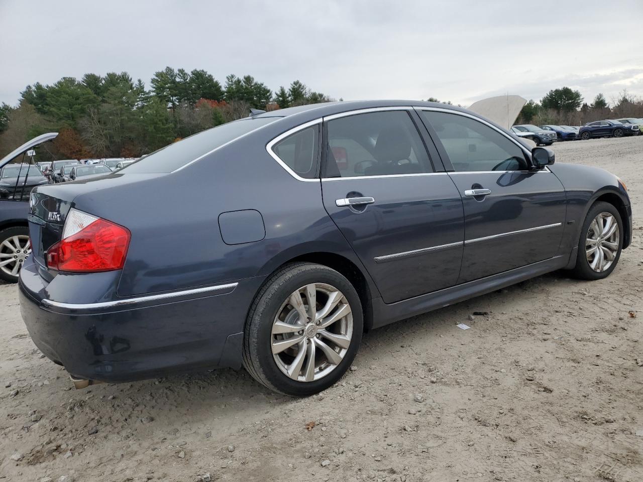 2009 Infiniti M35 Base Gray vin: JNKCY01F19M850409
