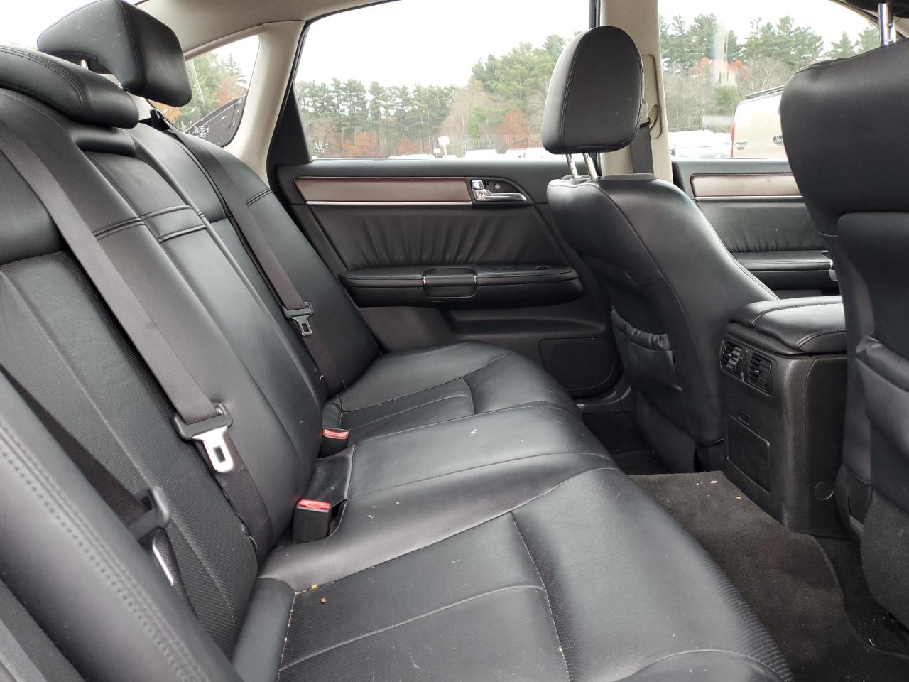 2009 Infiniti M35 Base Gray vin: JNKCY01F19M850409