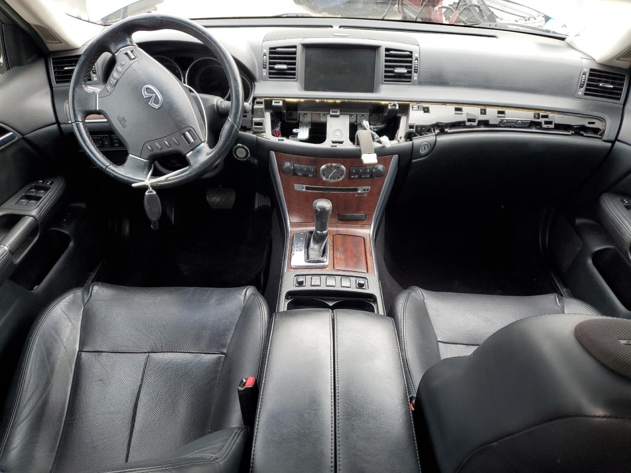 2009 Infiniti M35 Base Gray vin: JNKCY01F19M850409