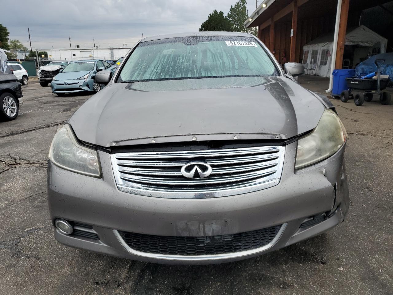 2009 Infiniti M35 Base Серый vin: JNKCY01F19M850880