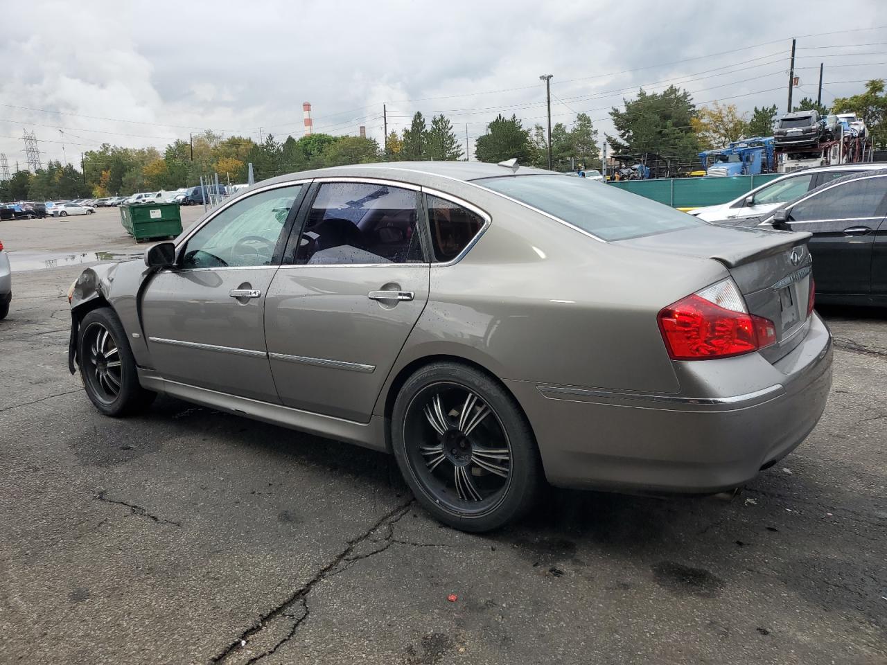2009 Infiniti M35 Base Серый vin: JNKCY01F19M850880