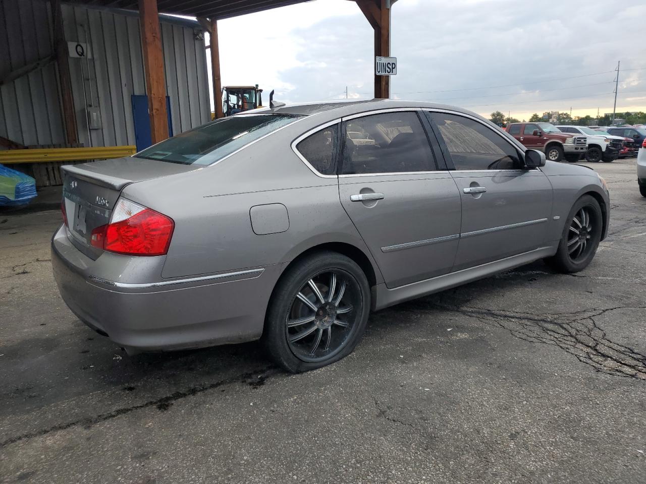 2009 Infiniti M35 Base Серый vin: JNKCY01F19M850880
