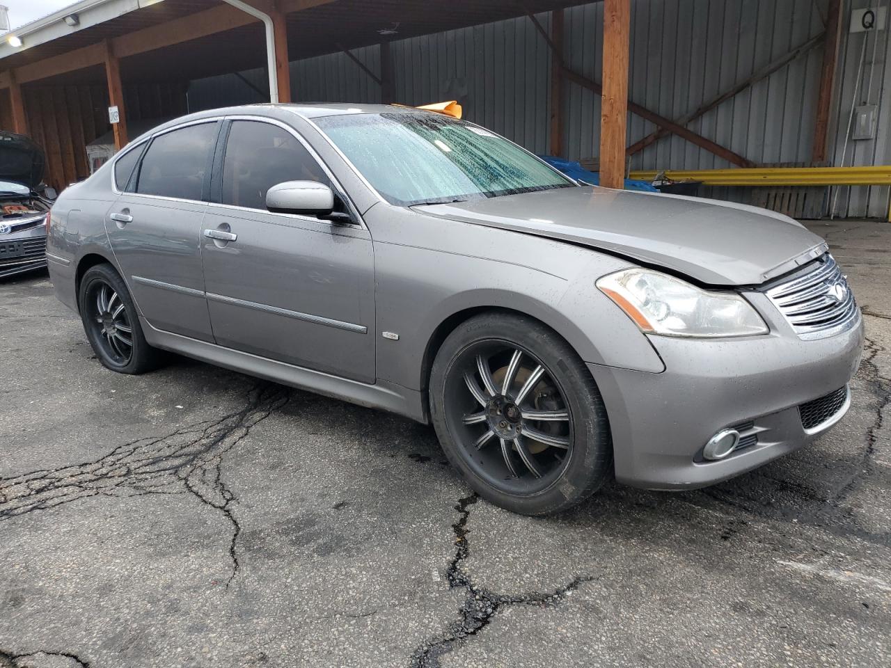 2009 Infiniti M35 Base Серый vin: JNKCY01F19M850880