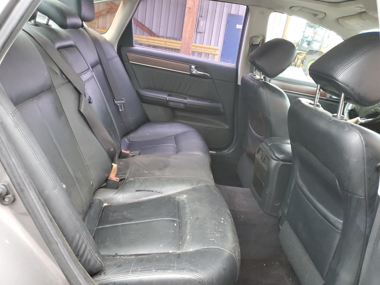 2009 Infiniti M35 Base Серый vin: JNKCY01F19M850880