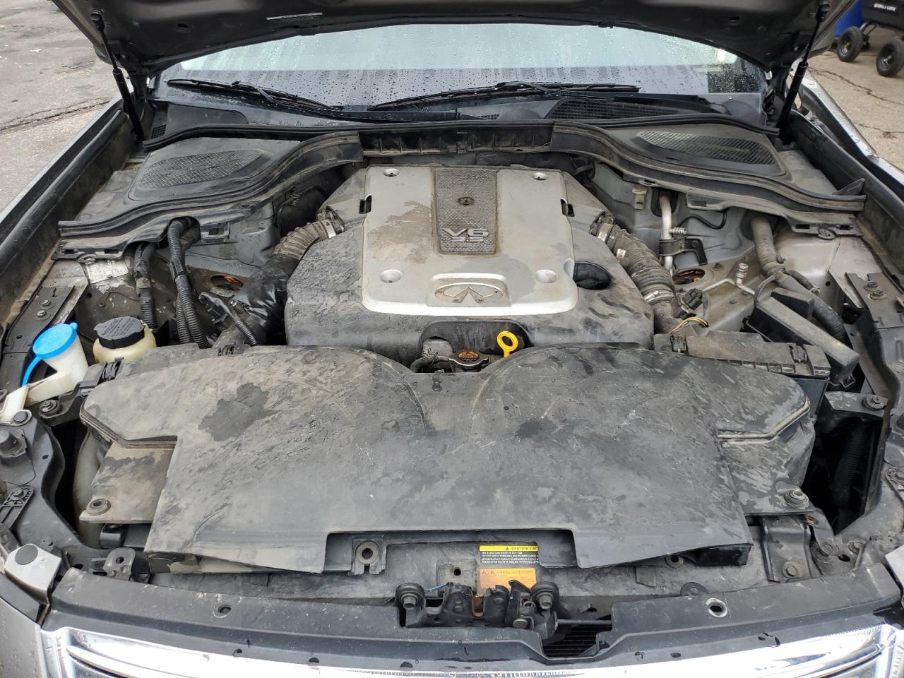 2009 Infiniti M35 Base Серый vin: JNKCY01F19M850880
