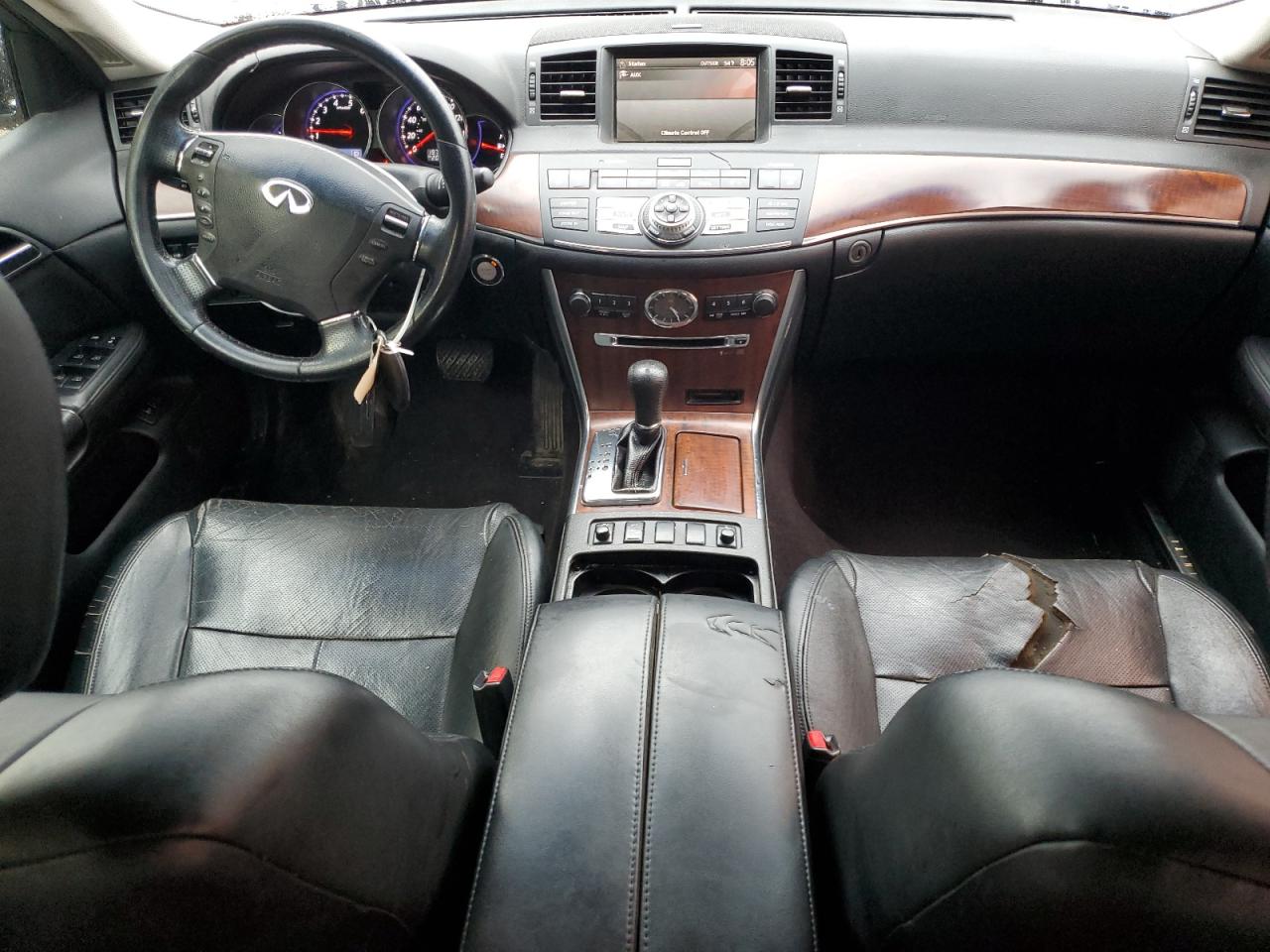 2009 Infiniti M35 Base Серый vin: JNKCY01F19M850880