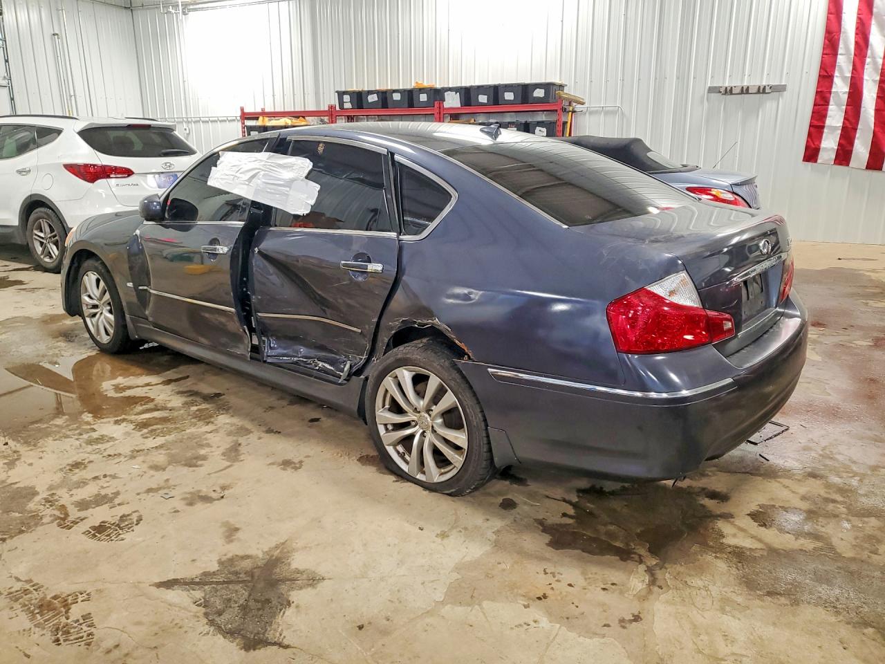 2009 Infiniti M35 X Gray vin: JNKCY01F19M852788