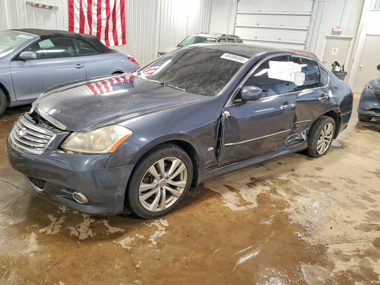 2009 Infiniti M35 X Gray vin: JNKCY01F19M852788