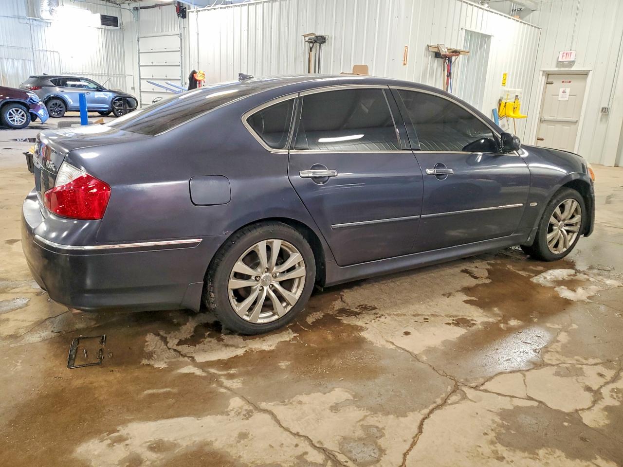 2009 Infiniti M35 X Gray vin: JNKCY01F19M852788