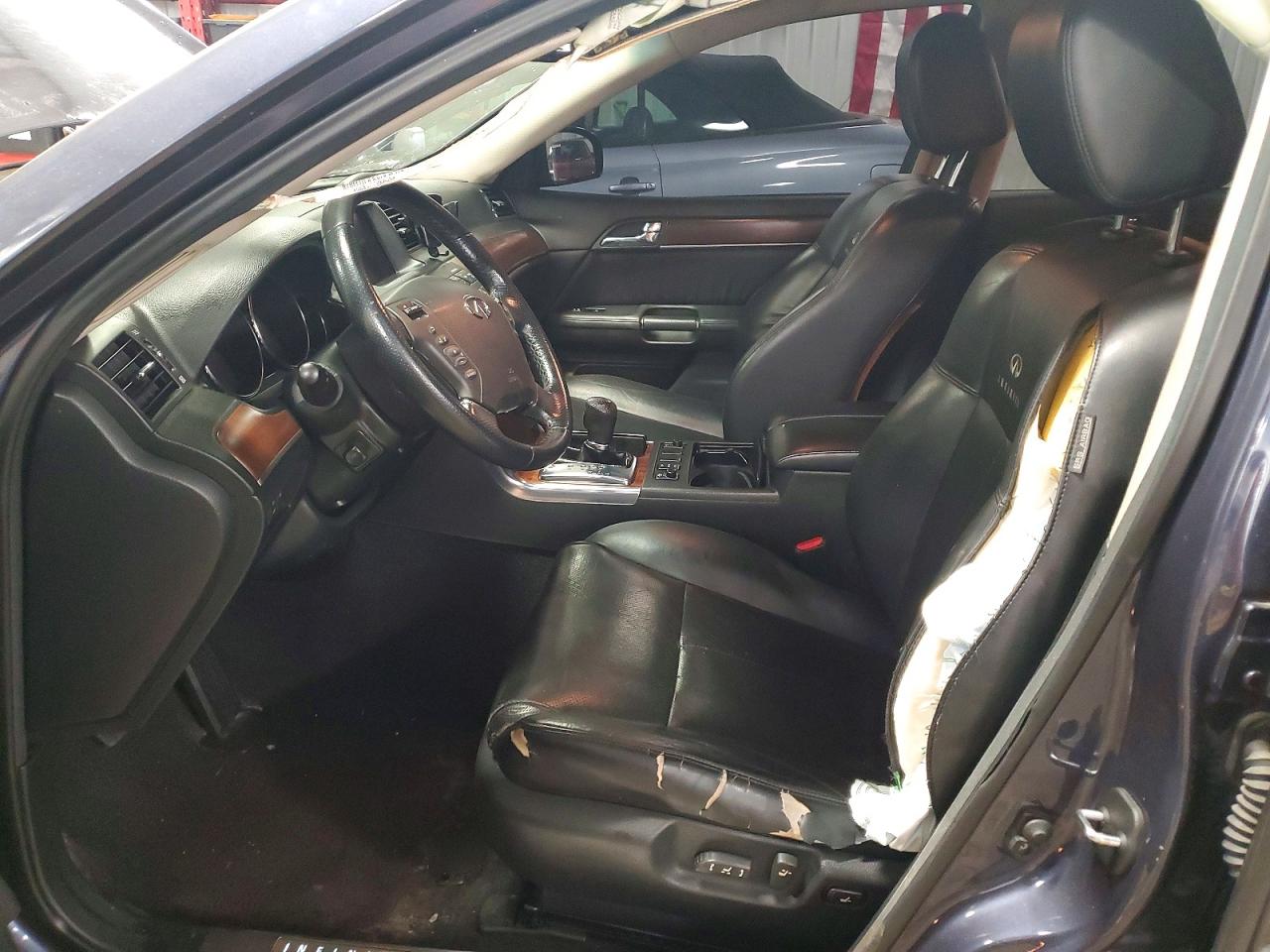 2009 Infiniti M35 X Gray vin: JNKCY01F19M852788