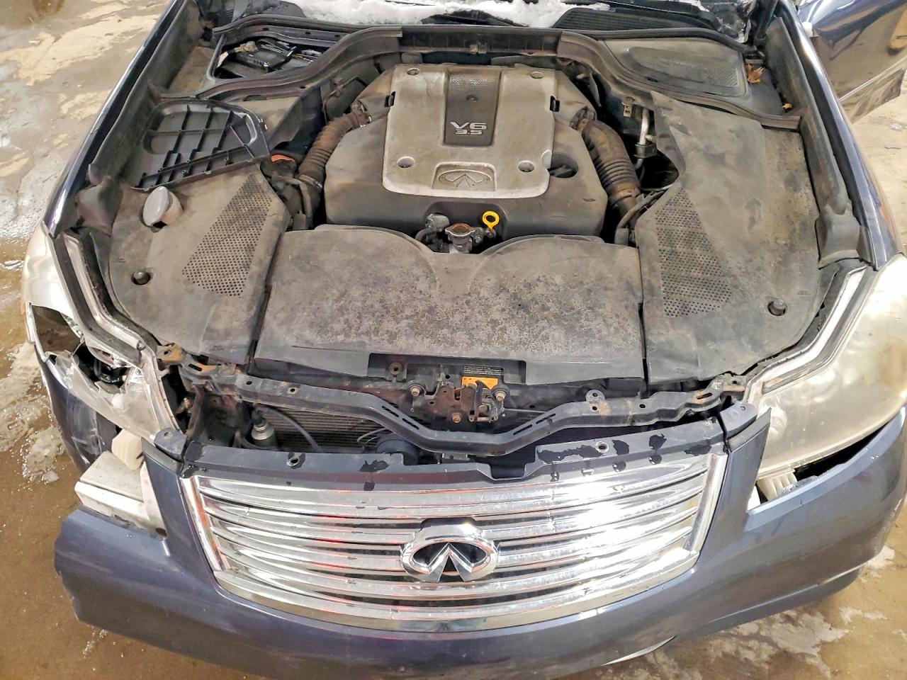 2009 Infiniti M35 X Gray vin: JNKCY01F19M852788