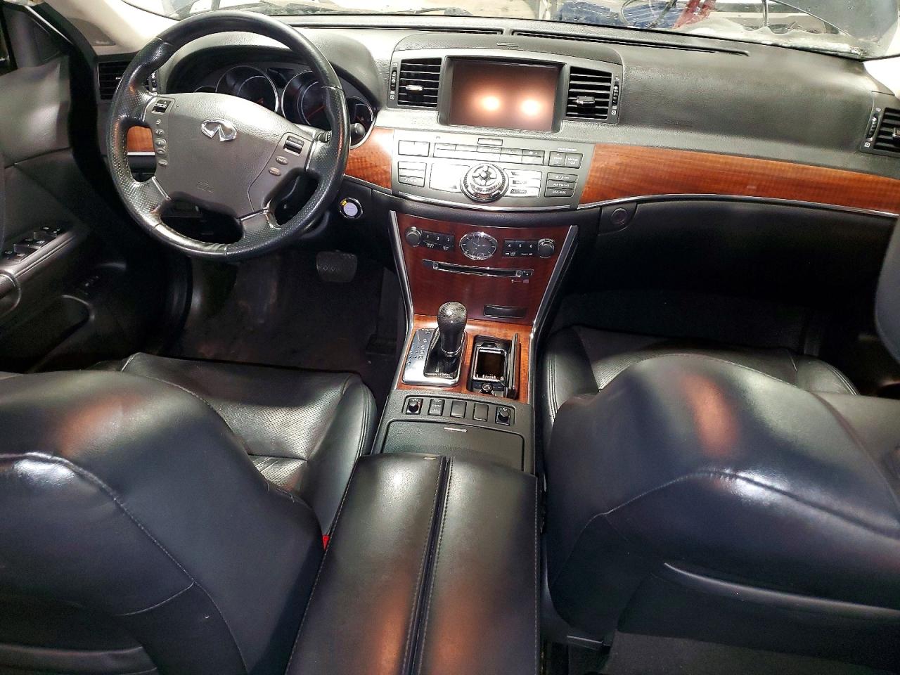 2009 Infiniti M35 X Gray vin: JNKCY01F19M852788
