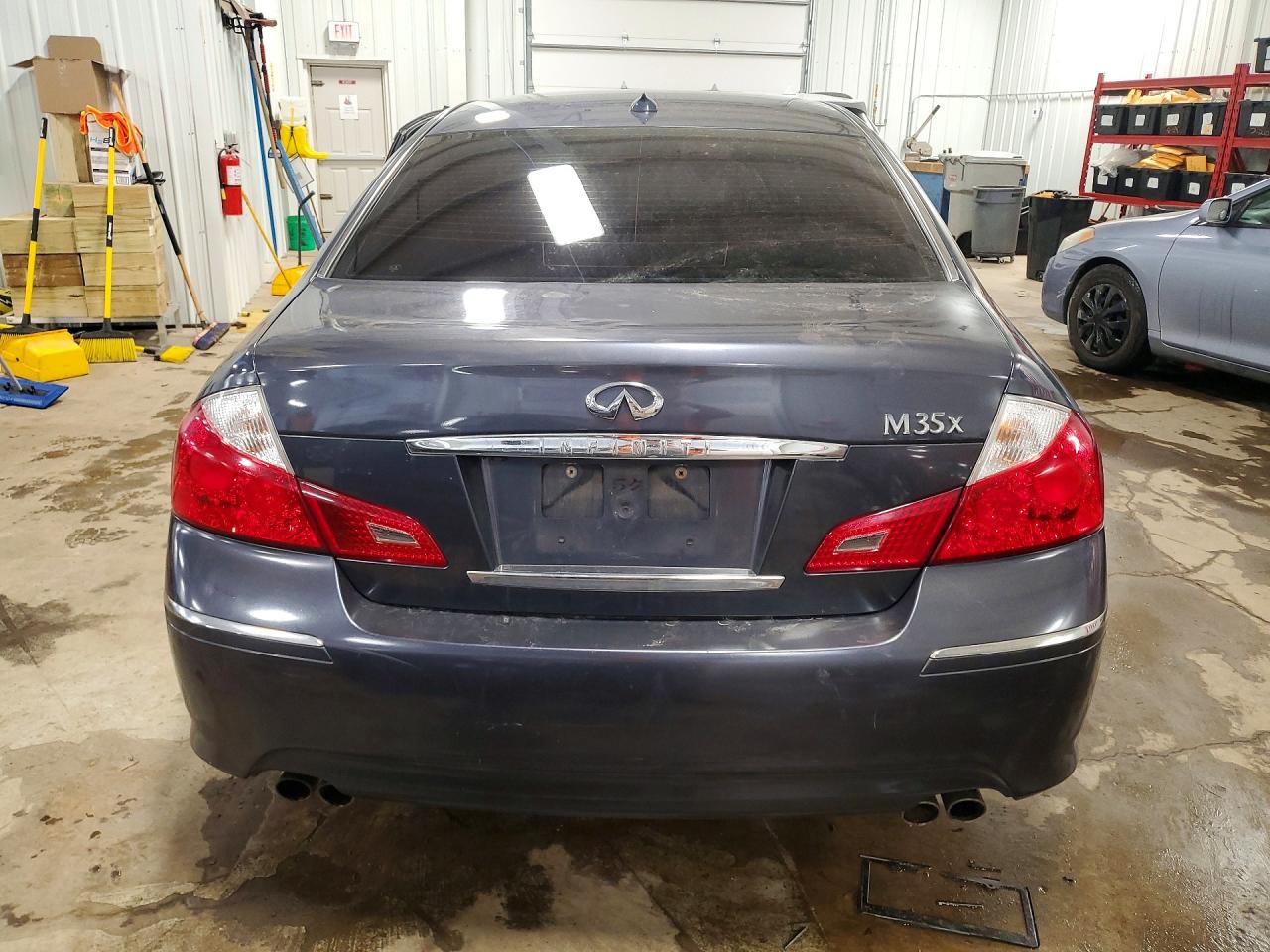 2009 Infiniti M35 X Gray vin: JNKCY01F19M852788