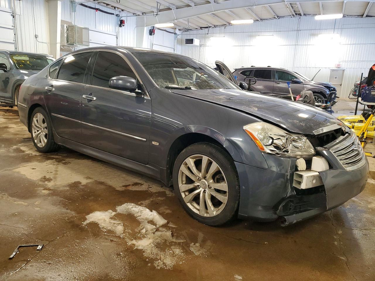 2009 Infiniti M35 X Gray vin: JNKCY01F19M852788