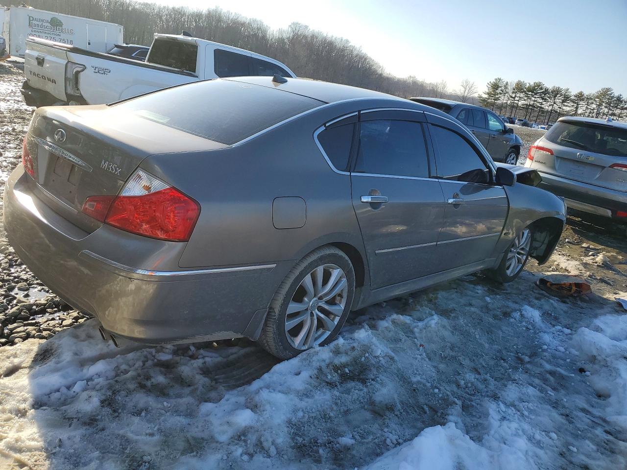 2009 Infiniti M35 X Gray vin: JNKCY01F29M851679