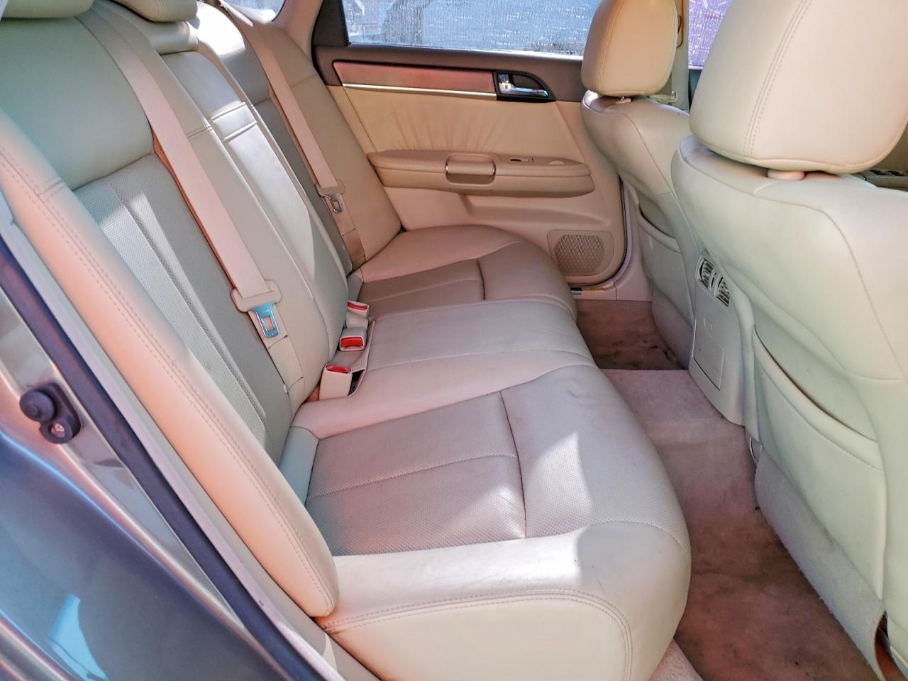 2009 Infiniti M35 X Gray vin: JNKCY01F29M851679
