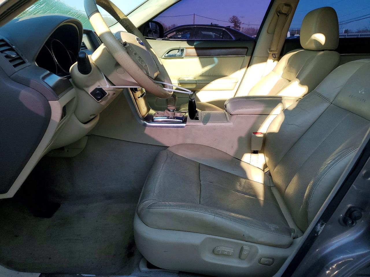 2009 Infiniti M35 X Gray vin: JNKCY01F29M851679
