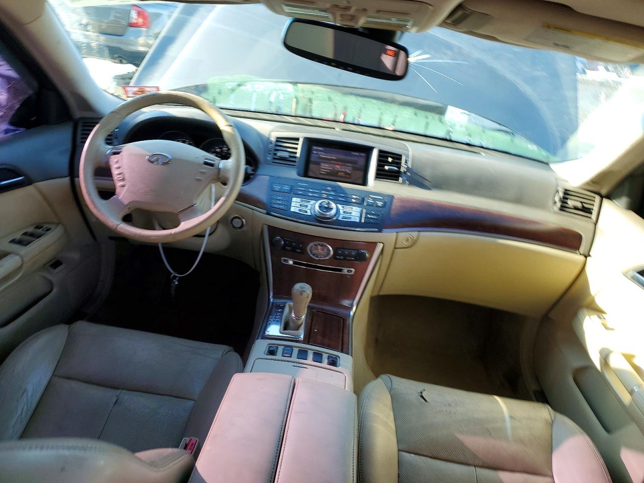 2009 Infiniti M35 X Gray vin: JNKCY01F29M851679