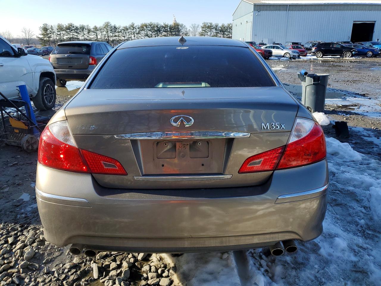 2009 Infiniti M35 X Gray vin: JNKCY01F29M851679