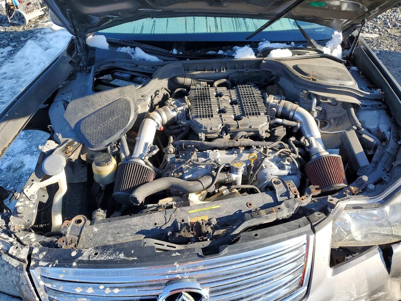 2009 Infiniti M35 X Gray vin: JNKCY01F29M851679