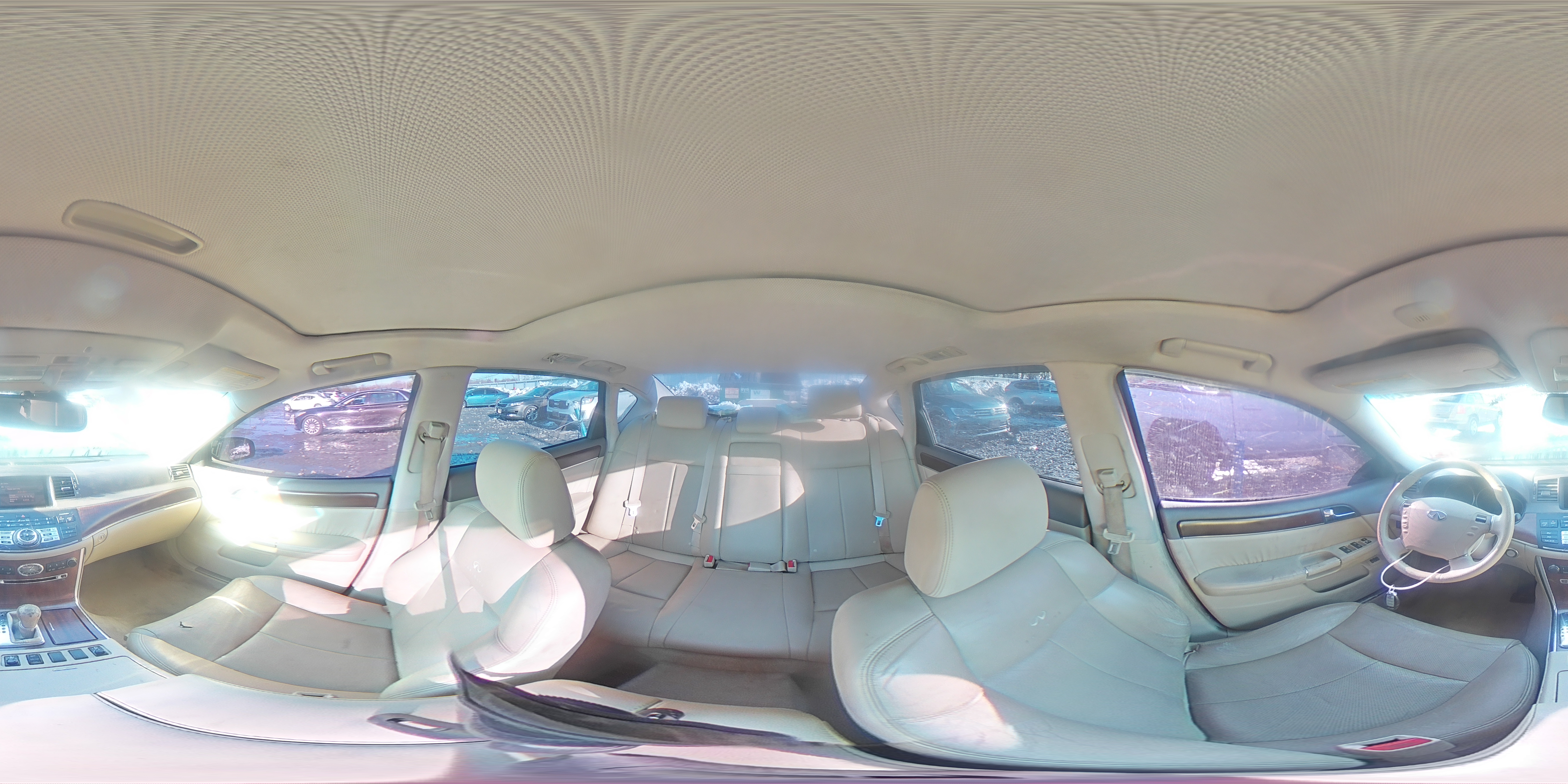 2009 Infiniti M35 X Gray vin: JNKCY01F29M851679