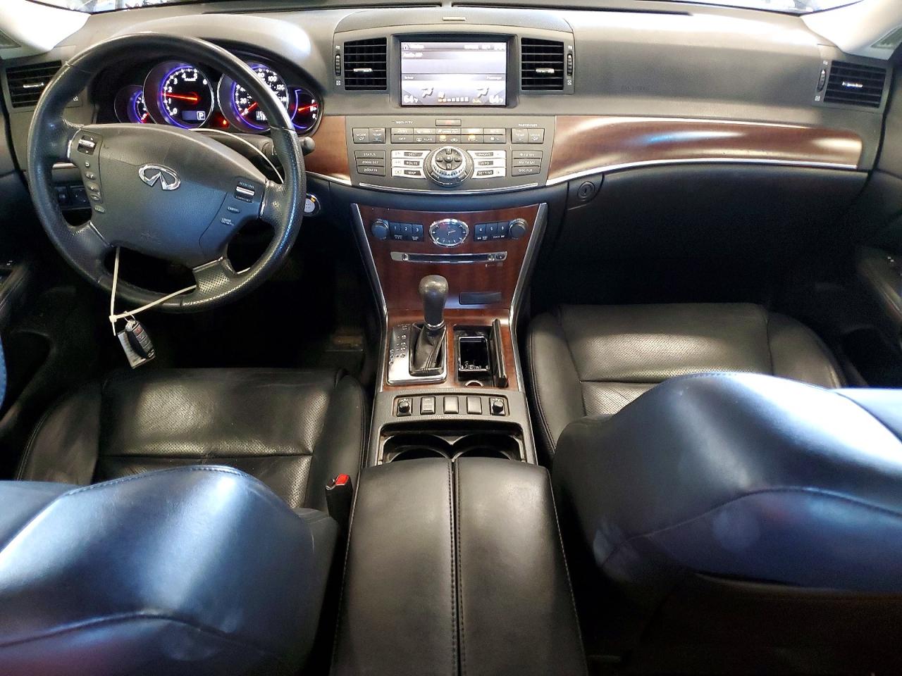 2009 Infiniti M35 X Black vin: JNKCY01F29M852217