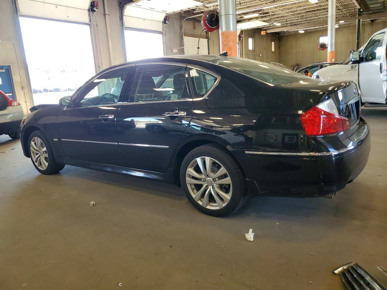 2009 Infiniti M35 X Black vin: JNKCY01F29M852217