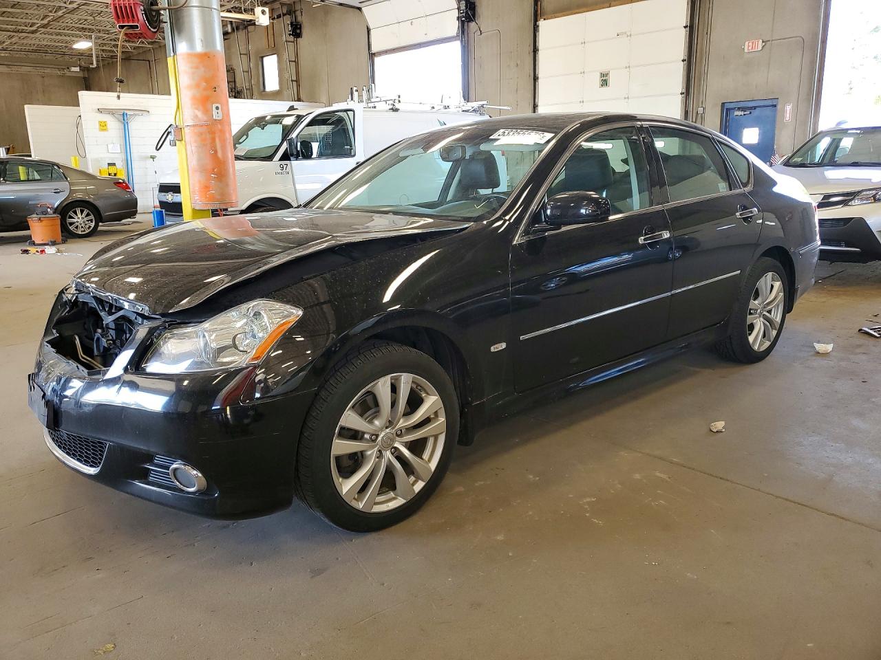 2009 Infiniti M35 X Black vin: JNKCY01F29M852217