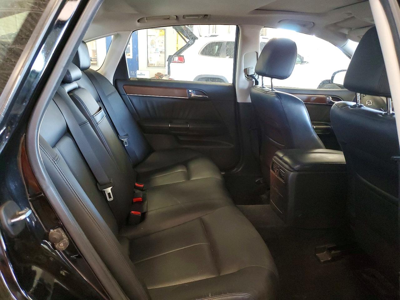 2009 Infiniti M35 X Black vin: JNKCY01F29M852217
