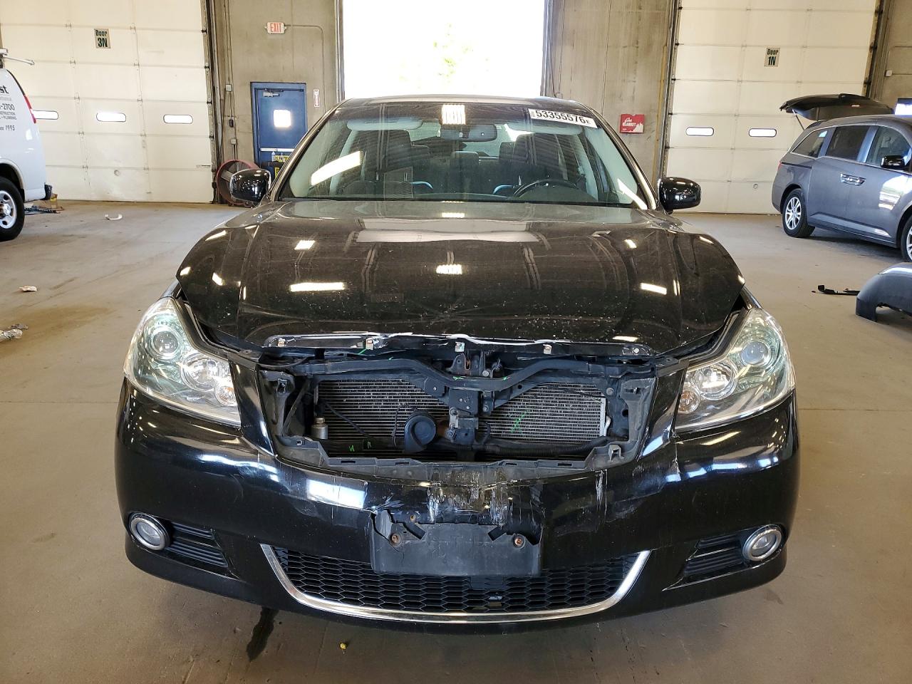 2009 Infiniti M35 X Black vin: JNKCY01F29M852217
