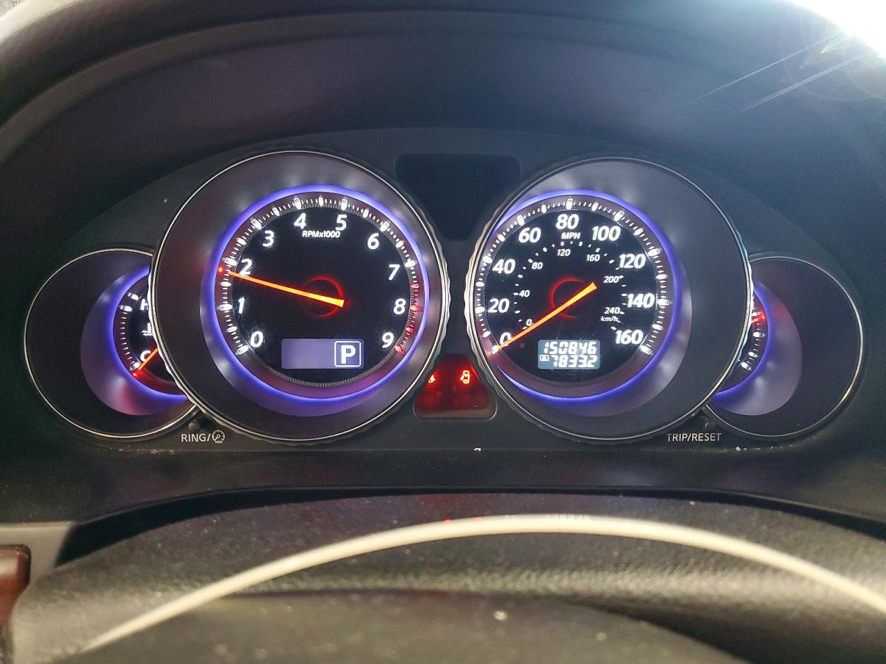 2009 Infiniti M35 X Black vin: JNKCY01F29M852217