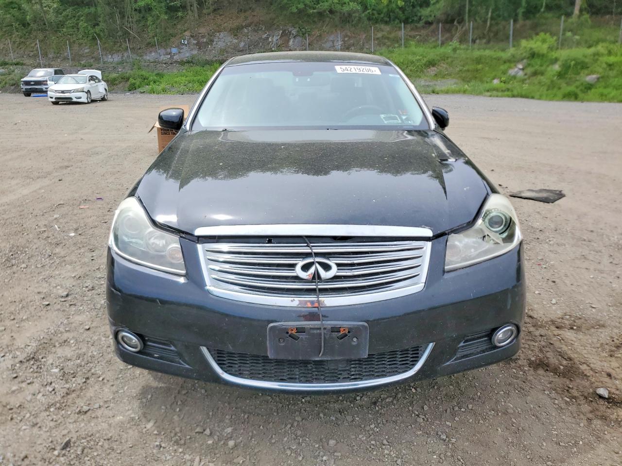 2009 Infiniti M35 X Black vin: JNKCY01F39M850573