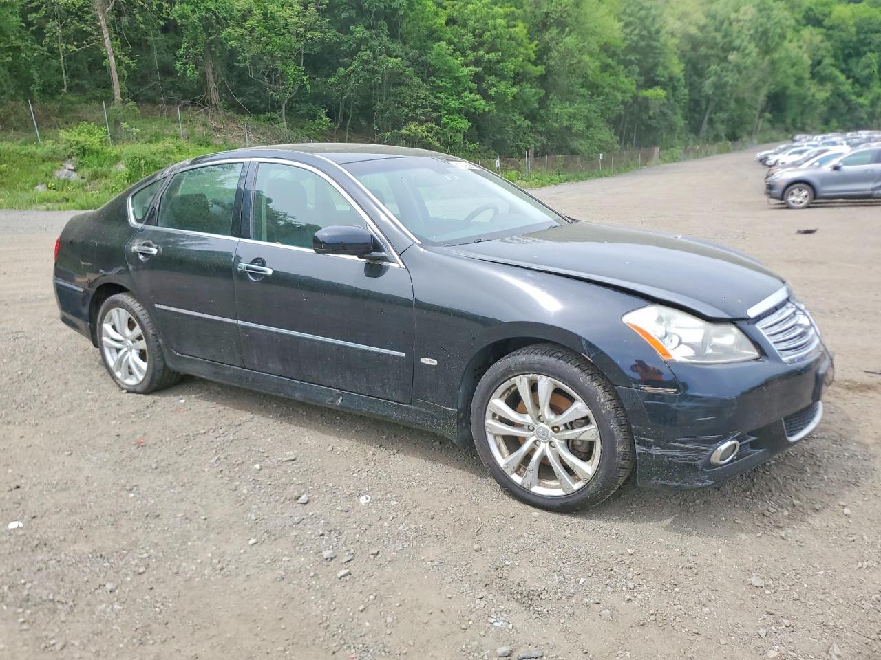 2009 Infiniti M35 X Black vin: JNKCY01F39M850573
