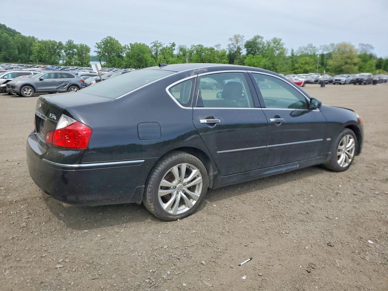 2009 Infiniti M35 X Black vin: JNKCY01F39M850573