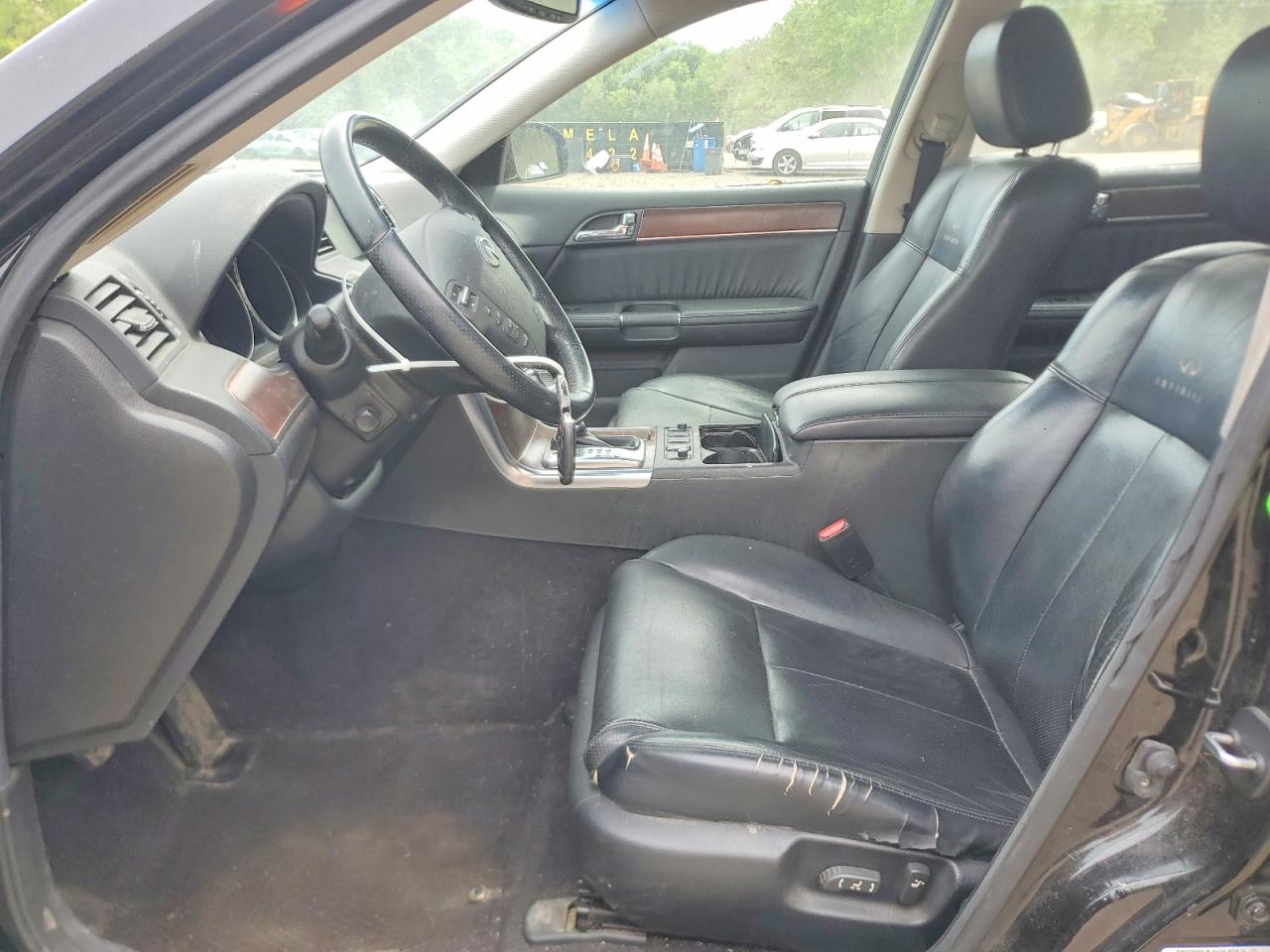 2009 Infiniti M35 X Black vin: JNKCY01F39M850573