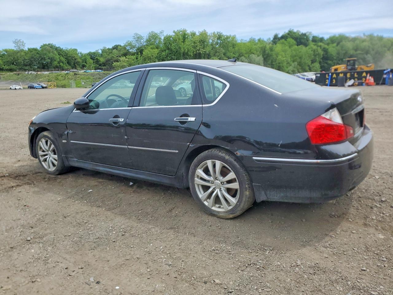 2009 Infiniti M35 X Black vin: JNKCY01F39M850573