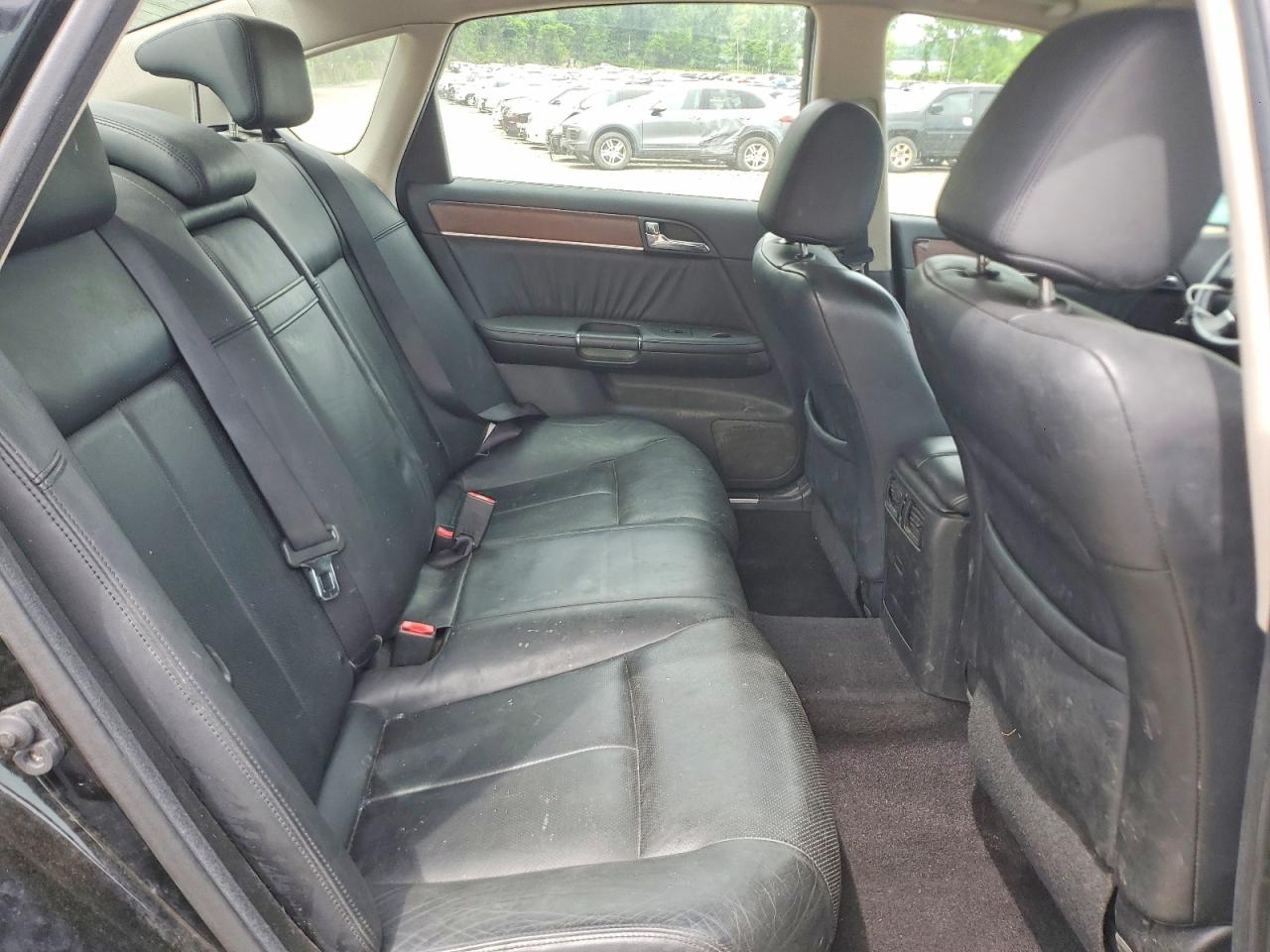 2009 Infiniti M35 X Black vin: JNKCY01F39M850573