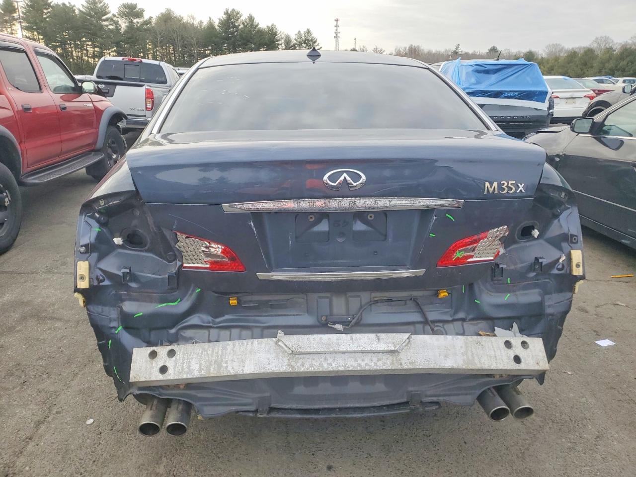 2009 Infiniti M35 Base Gray vin: JNKCY01F39M851688