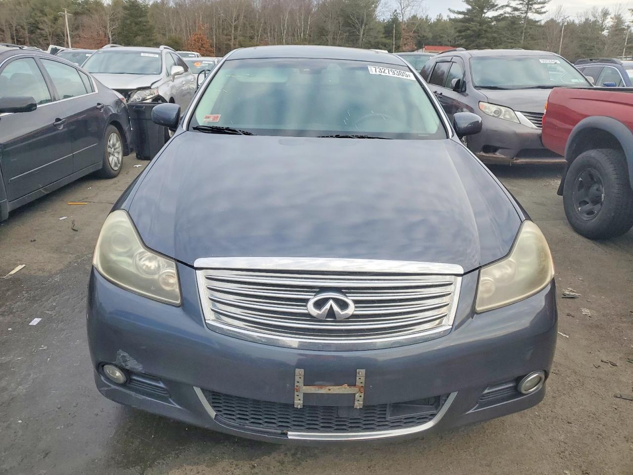 2009 Infiniti M35 Base Gray vin: JNKCY01F39M851688