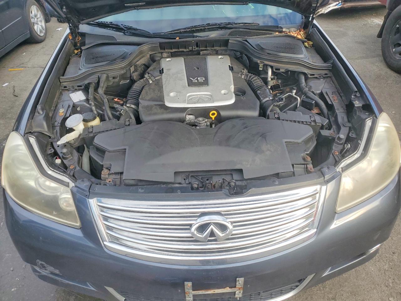 2009 Infiniti M35 Base Gray vin: JNKCY01F39M851688