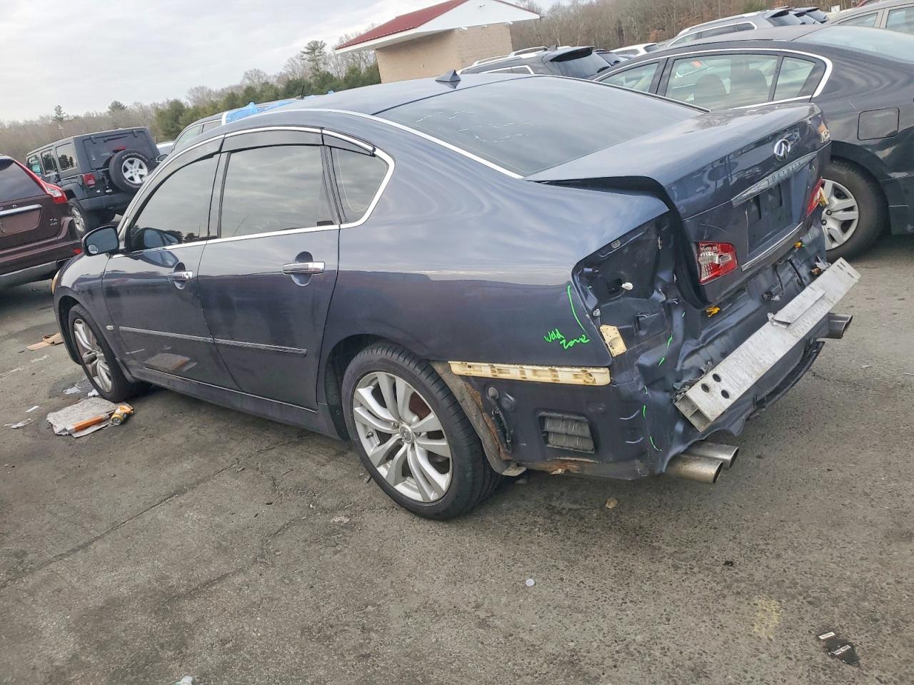 2009 Infiniti M35 Base Gray vin: JNKCY01F39M851688