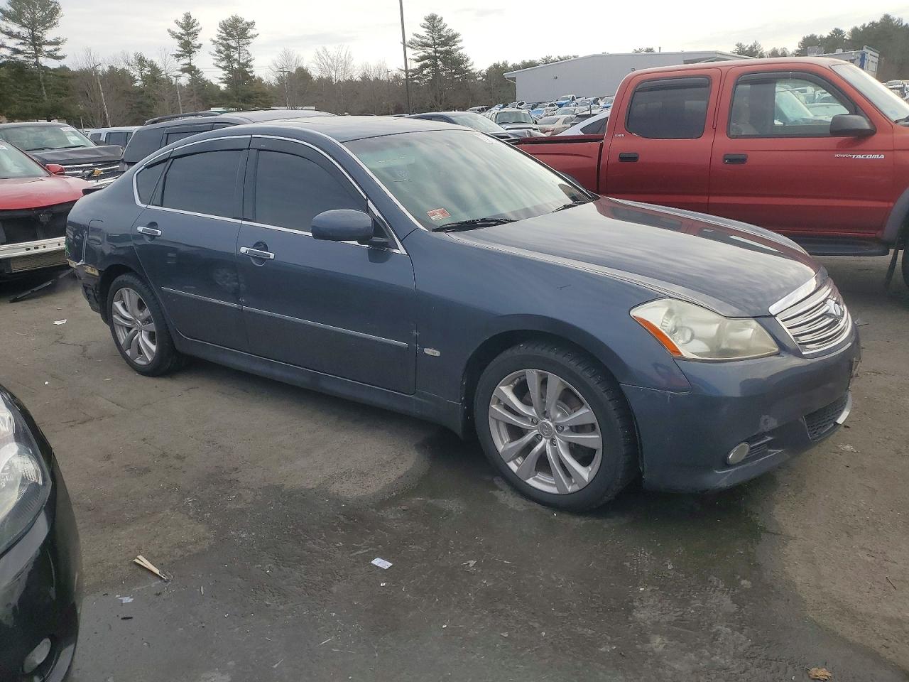 2009 Infiniti M35 Base Gray vin: JNKCY01F39M851688