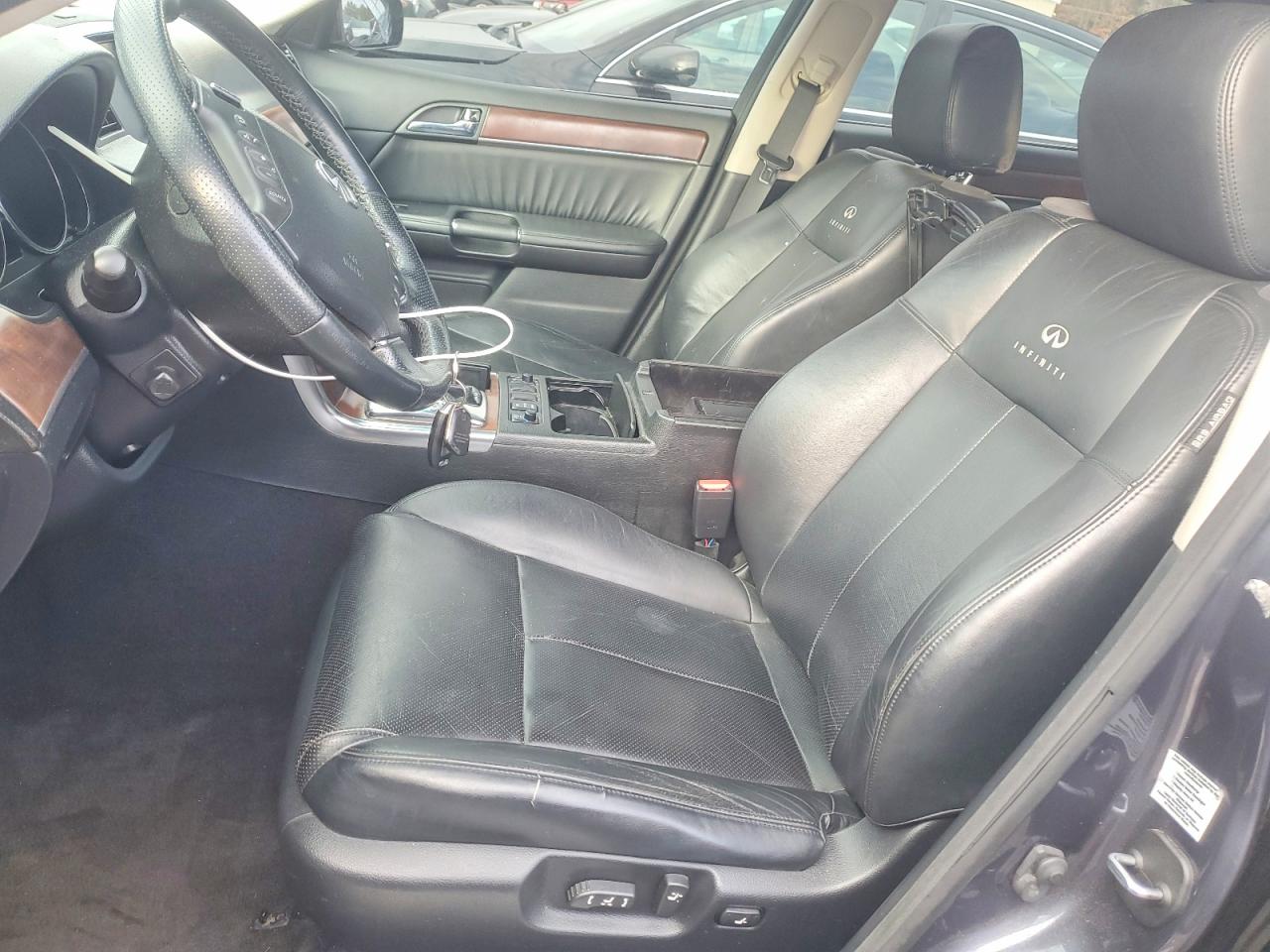 2009 Infiniti M35 Base Gray vin: JNKCY01F39M851688
