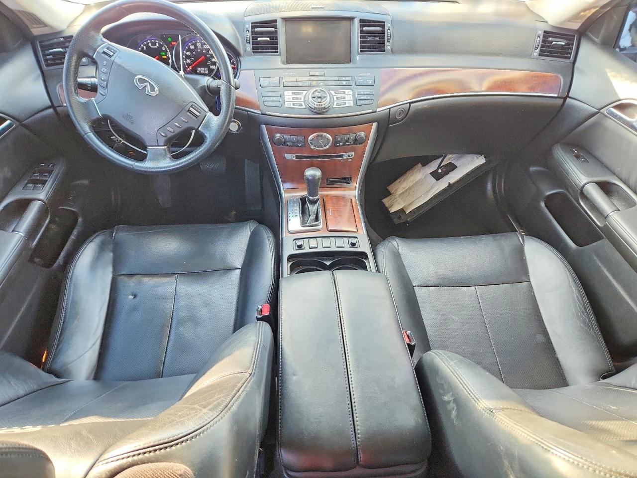 2009 Infiniti M35 Base Gray vin: JNKCY01F39M851688