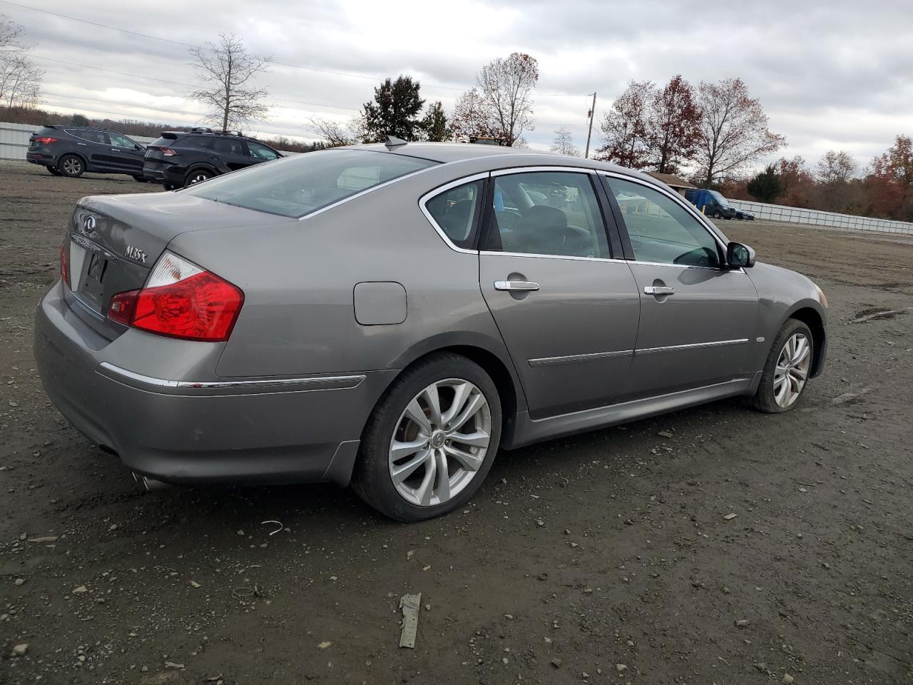 2009 Infiniti M35 Base Gray vin: JNKCY01F49M850307