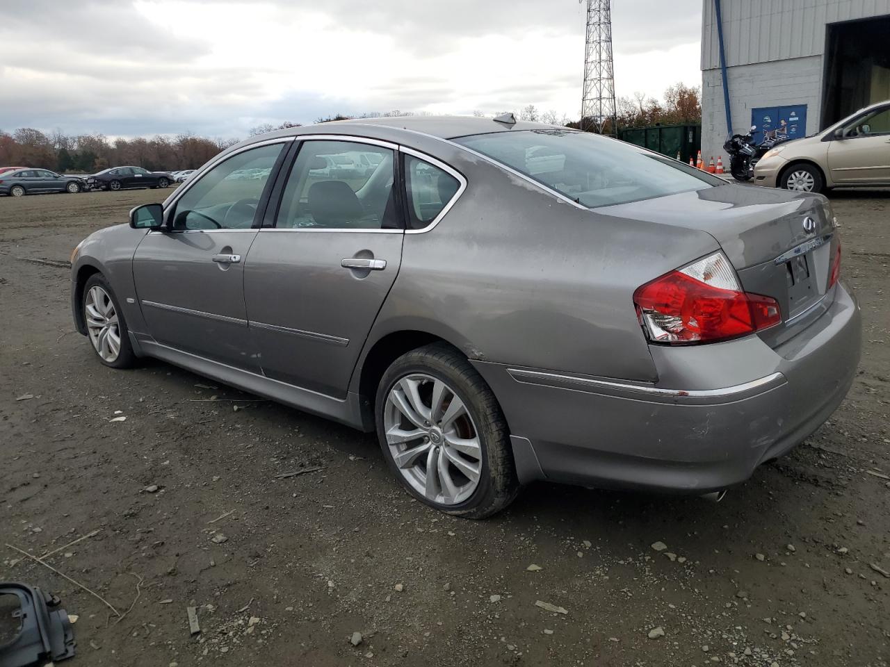 2009 Infiniti M35 Base Gray vin: JNKCY01F49M850307