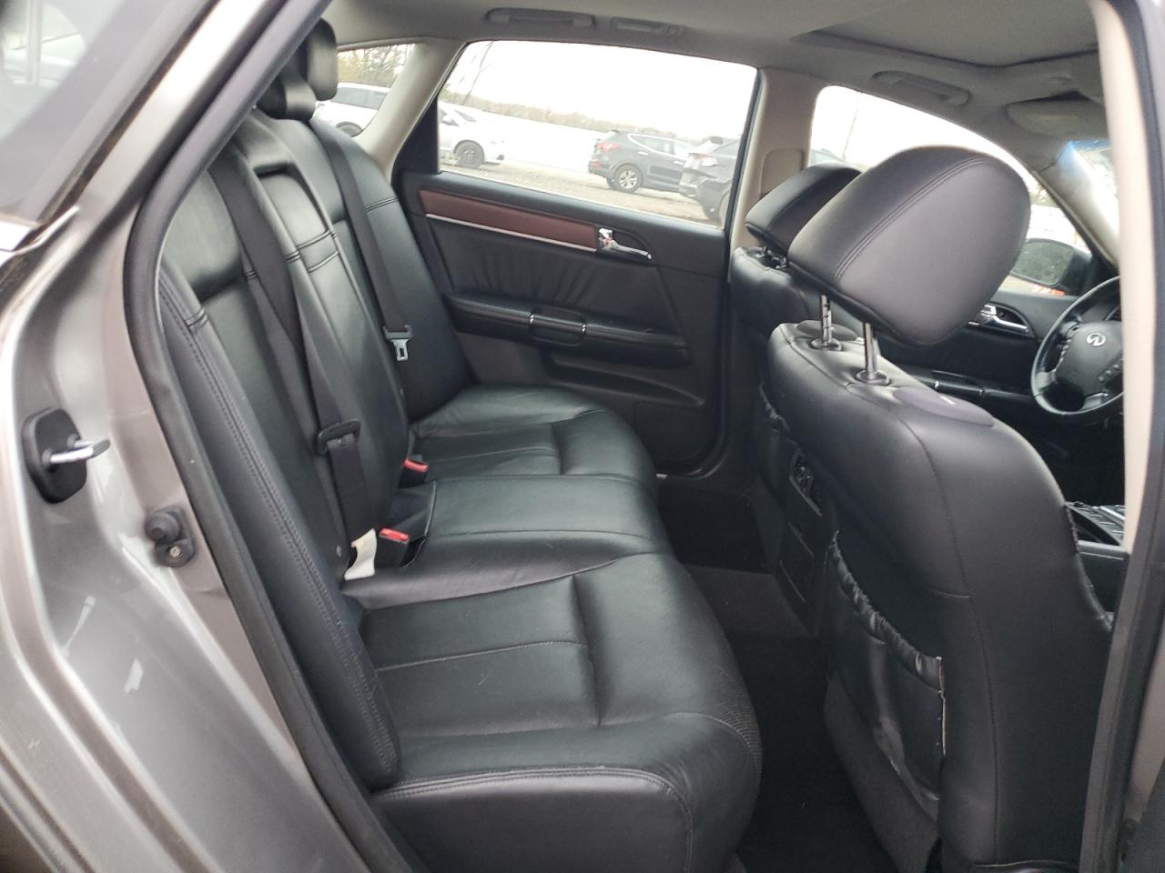 2009 Infiniti M35 Base Gray vin: JNKCY01F49M850307
