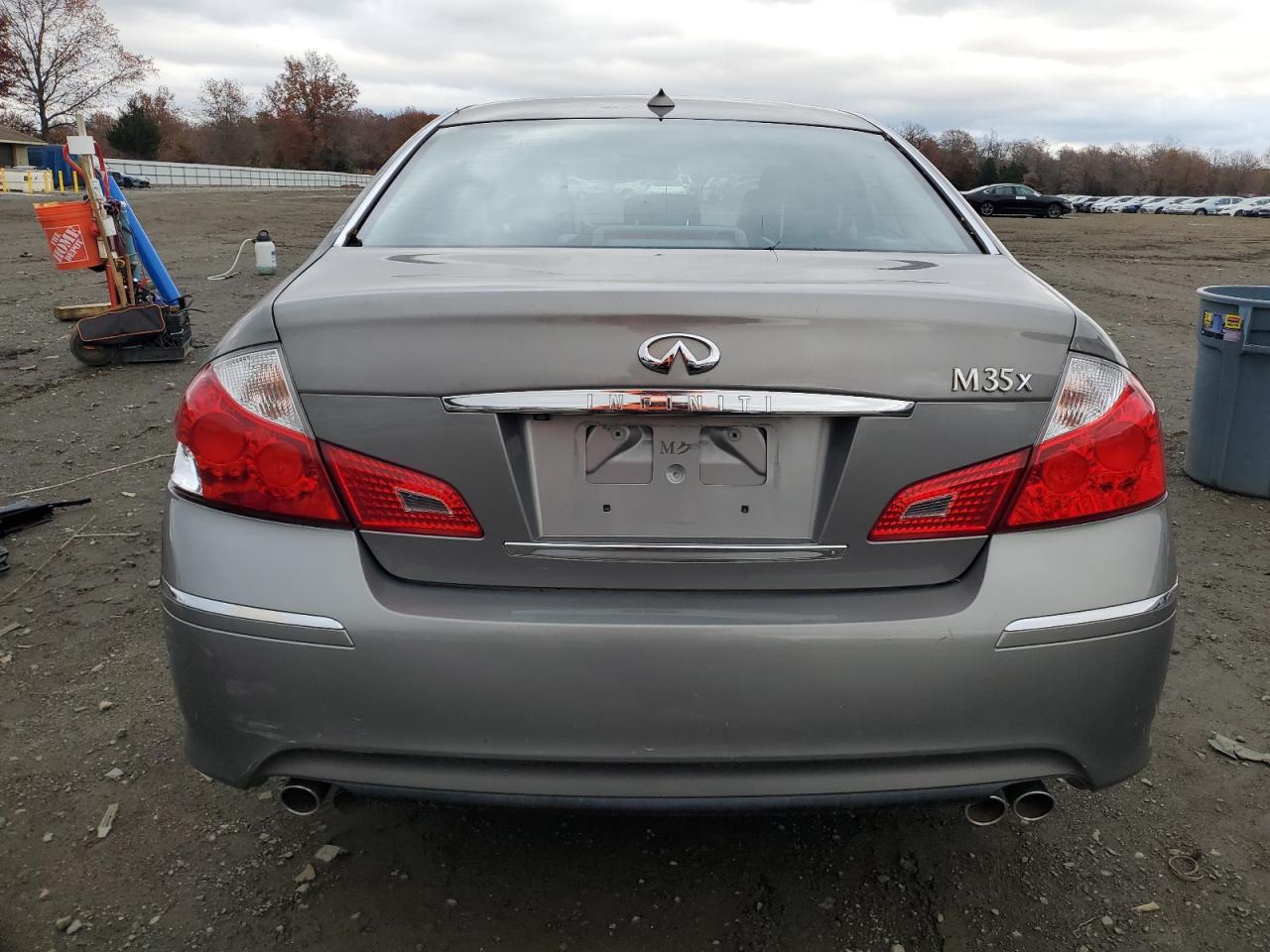 2009 Infiniti M35 Base Gray vin: JNKCY01F49M850307