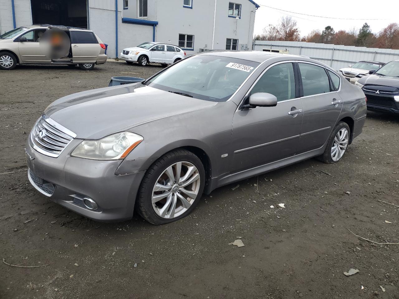 2009 Infiniti M35 Base Gray vin: JNKCY01F49M850307